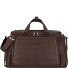  Carl travel bag leather 51 cm laptop compartment Variant dark brown