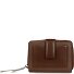  Viola Wallet RFID protection Leather 12 cm Variant cognac-grau