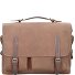  Good Old Friends Teachers Pet briefcase leather 42 cm laptop compartment Variant hazelnut