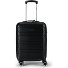  5807 4 wheels Cabin trolley 55 cm Variant schwarz