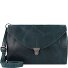 Fold Shoulder bag Leather 20 cm Variant petrol