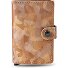  Miniwallet Credit card case RFID protection Leather 6.5 cm Variant desert