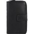  Donna Giulia wallet leather 10.5 cm Variant schwarz