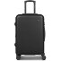 Valencia 2.0 4 wheels Trolley M 65 cm with expansion pleat Variant black  Valencia 2.0 4 wheels Trolley M 65 cm with expansion pleat Variant black