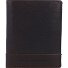 Wallet RFID leather 10 cm Variant darkbrown