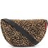  Moonbag Shoulder bag S 40 cm Variant leo fake fur