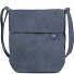  Mademoiselle.M Shoulder Bag 31 cm Variant nubuk blue