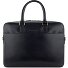  Remo Briefcase Leather 40 cm Laptop compartment Variant schwarz