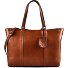  Fine Florence Shopper Bag Leather 36 cm Laptop compartment Variant chestnut
