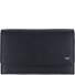  Polo Wallet RFID protection Genuine Leather 17 cm Variant schwarz