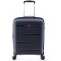 0800 4 wheels Trolley 55 cm with expansion pleat Variant black  0800 4 wheels Trolley 55 cm with expansion pleat Variant black