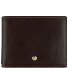  Neaples Wallet RFID protection Leather 11.5 cm Variant braun