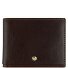  Neaples Wallet RFID protection Leather 11.5 cm Variant braun