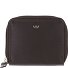  Polo Wallet RFID protection Genuine Leather 10 cm Variant dunkelbraun