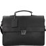  Vintage Dean briefcase leather 38 cm Variant black