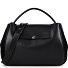  Pansy Shoulder Bag Genuine Leather 34 cm Variant noir-noir