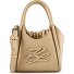  Autograph Handbag Genuine Leather 26 cm Variant safari
