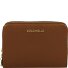  C-Me Softy Wallet Genuine Leather 12 cm Variant cognac