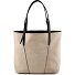 Una Shopper Bag Genuine Leather 37 cm Variant beige