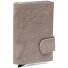  Portland Credit card case RFID protection Leather 7 cm Variant light grey