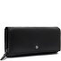Rivalto Wallet RFID protection Leather 18.5 cm Variant black Rivalto Wallet RFID protection Leather 18.5 cm Variant black
