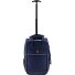  2100 2 wheels Backpack trolley 40 cm Laptop compartment Variant blue