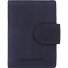  Aruba Wallet RFID protection Leather 7.5 cm Variant blau