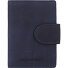  Aruba Wallet RFID protection Leather 7.5 cm Variant blau