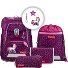  Fit School bag set 5-piece Variant Pretty Unicorn Nuala