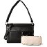  Bohemian Vibes Shoulder Bag Genuine Leather 26 cm Variant jet black