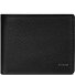  Leather Essentials QF wallet RFID leather 12 cm fold-out Variant all black