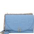 Diadora shoulder bag leather 25 cm Variant glaze blue Diadora shoulder bag leather 25 cm Variant glaze blue