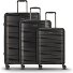  Essentials 10 3-SET 4 wheels Suitcase set 3-piece Variant black-metallic 2