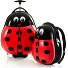  Kids children's trolley set 2 pcs. Variant lady bug
