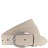 Belt Leather Variant creme | 85 cm