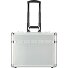  2-wheel Aluminum Pilot trolley, 48 cm, with Laptop Compartment Variant silber