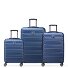  Air Armour 4 wheels Suitcase set 3-piece with expansion pleat Variant nachtblau