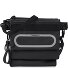  Uni Isa Shoulder bag RFID protection 18.5 cm Variant coated black