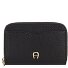 Elsa coin purse RFID leather 10 cm Variant black Elsa coin purse RFID leather 10 cm Variant black