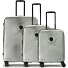  Radar 4 wheels Suitcase set 3-piece with expansion pleat Variant plata