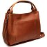 Fioline Handbag Leather 35 cm Variant cognac Fioline Handbag Leather 35 cm Variant cognac