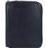  New Silk wallet leather 10 cm Variant schwarz