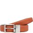  Karmer reversible belt leather Variant tan | 85 cm