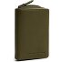 Floren Wallet RFID protection Genuine Leather 11 cm Variant olive green