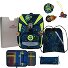  ErgoFlex School bag set 5-piece Variant Neon Crazy