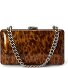  Franki Mini Bag Handbag Genuine Leather 18 cm Variant brown multi