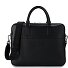  New Crosstown Briefcase Leather 39 cm Laptop compartment Variant black