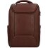 Cronus Business backpack RFID protection Leather 41 cm Laptop compartment Variant brown Cronus Business backpack RFID protection Leather 41 cm Laptop compartment Variant brown