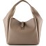  Zaira Shopper Bag Leather 41 cm Variant taupe