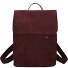  Mademoiselle.M Daypack 35 cm Laptop compartment Variant nubuk bordeaux